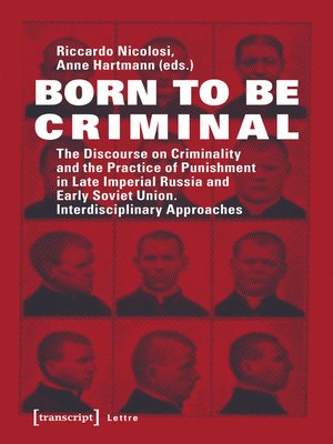 cover image of Born to be Criminal